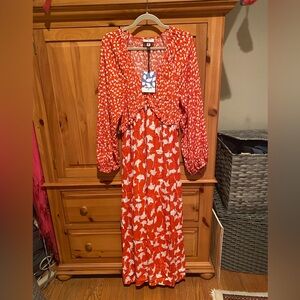 NWT DVF for Target dress size medium